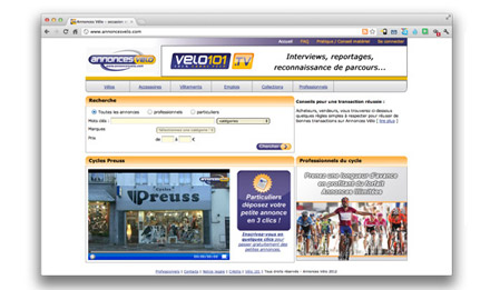Annonces Vélo
