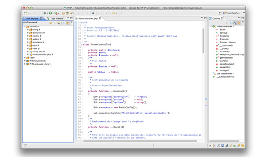 nFramework